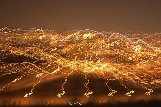 light vibrations