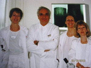 medical staff USZ Frauenpoli 1994